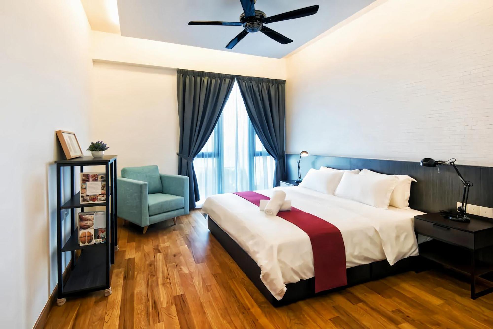 Jazz Service Suites Penang George Town Exterior photo