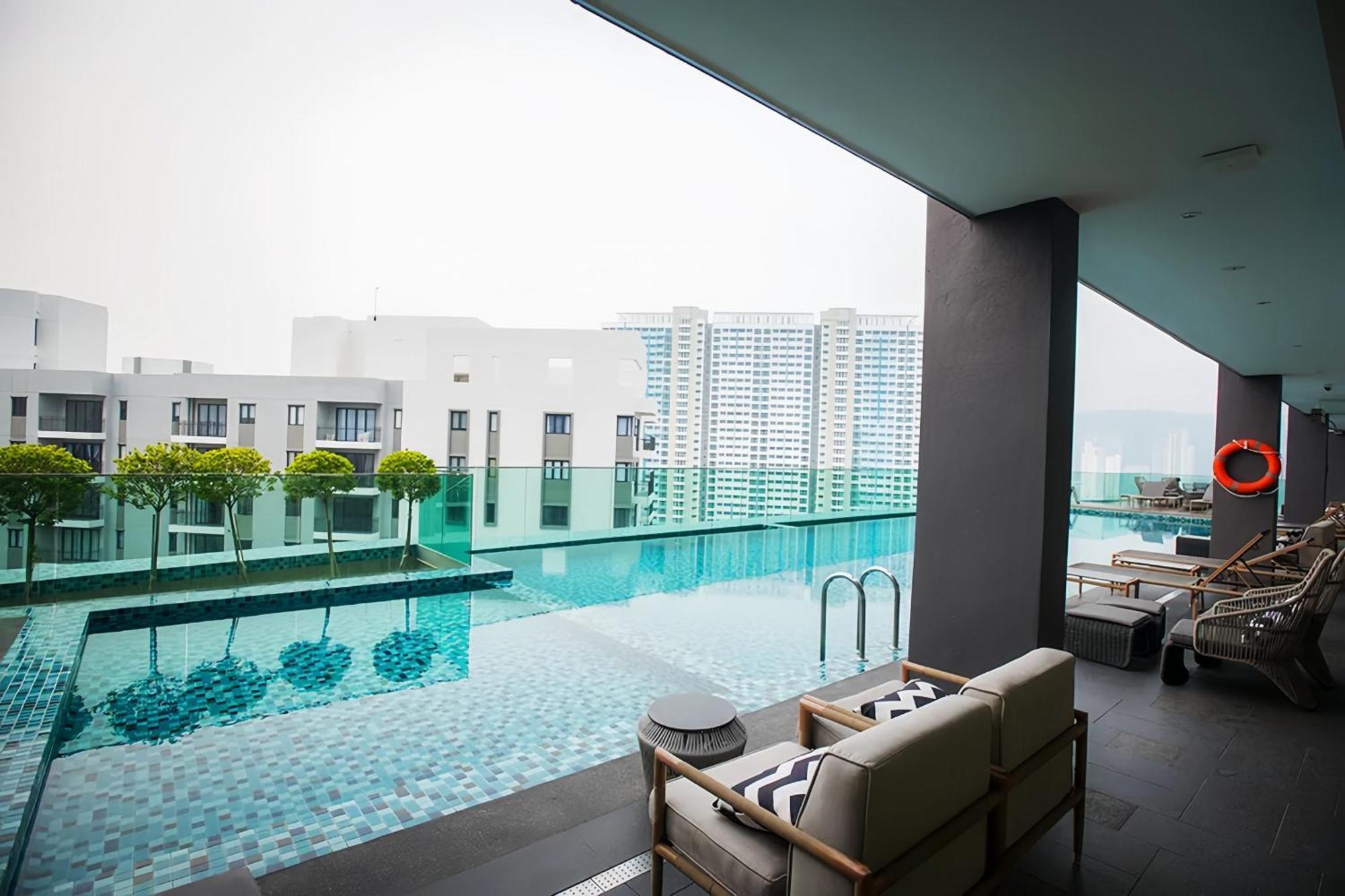 Jazz Service Suites Penang George Town Exterior photo