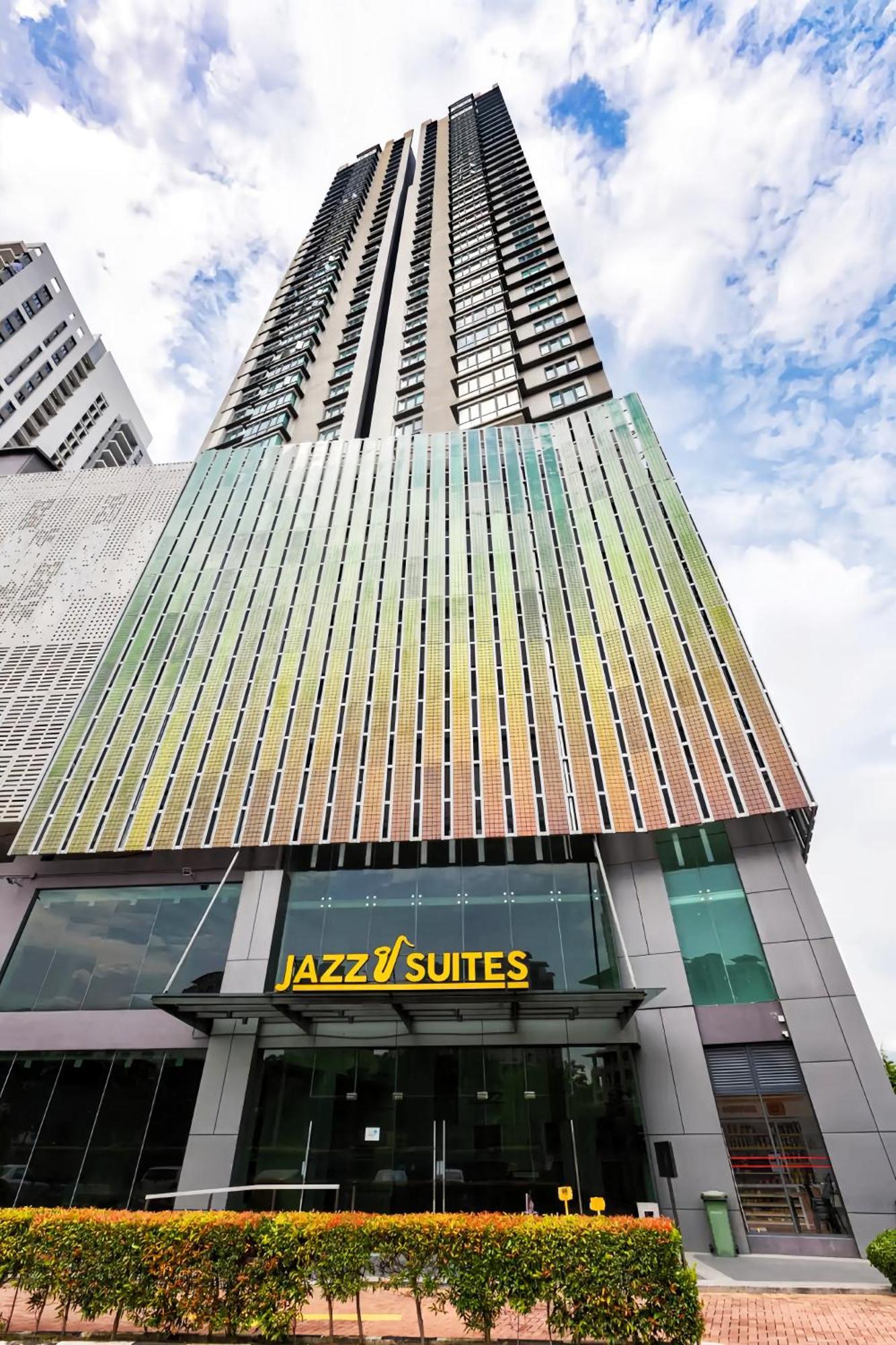 Jazz Service Suites Penang George Town Exterior photo