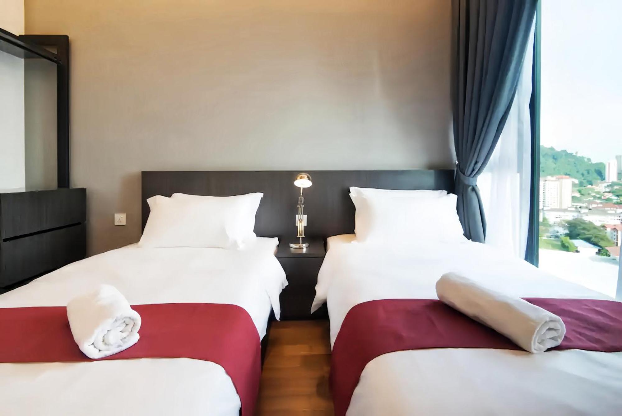 Jazz Service Suites Penang George Town Exterior photo